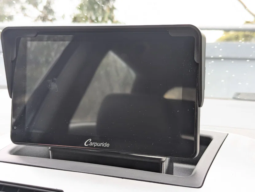 Giá nâng gắn Carpuride W701 cho khay taplo VW Polo 9N3 - Image 2