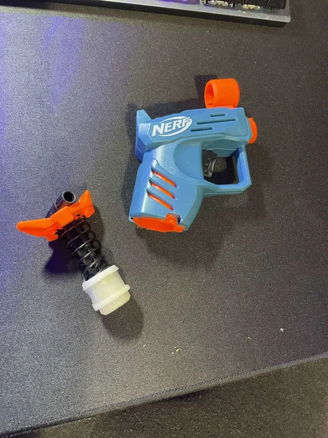 Vòng đệm tăng lực lò xo cho súng Nerf - Phụ kiện độ súng 3D - Image 1