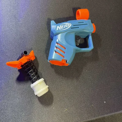 Vòng đệm tăng lực lò xo cho súng Nerf - Phụ kiện độ súng 3D