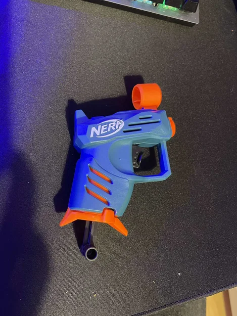 Vòng đệm tăng lực lò xo cho súng Nerf - Phụ kiện độ súng 3D - Image 2