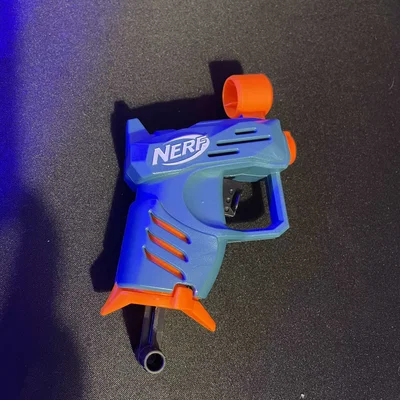 Vòng đệm tăng lực lò xo cho súng Nerf - Phụ kiện độ súng 3D