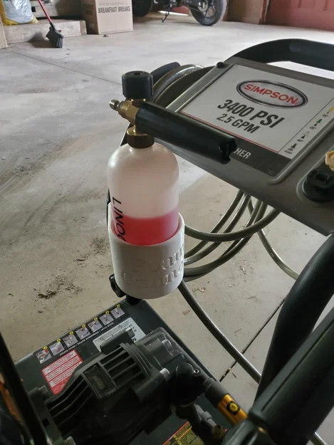 Giá đỡ Foam Cannon cho máy rửa áp lực (Pressure Washer Foam Cannon Holder) - Image 1