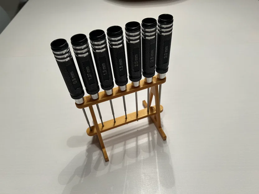 Kệ/giá để lục giác (Hex key stand) để bàn - Image 1