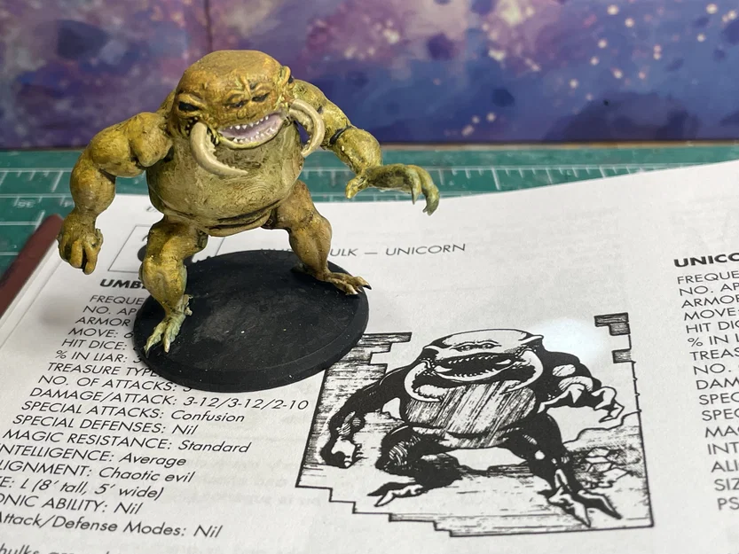 Umber Hulk (Basic & AD&D 1st Ed) - Image 2