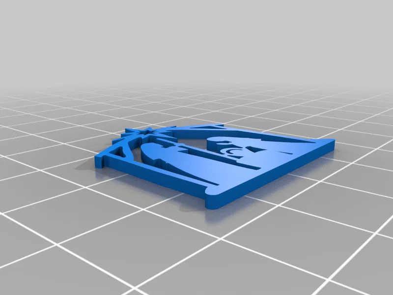 Mẫu in 3D bông tai hình máng cỏ Giáng sinh đẹp mắt - Image 1