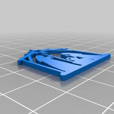 Mẫu in 3D bông tai hình máng cỏ Giáng sinh đẹp mắt