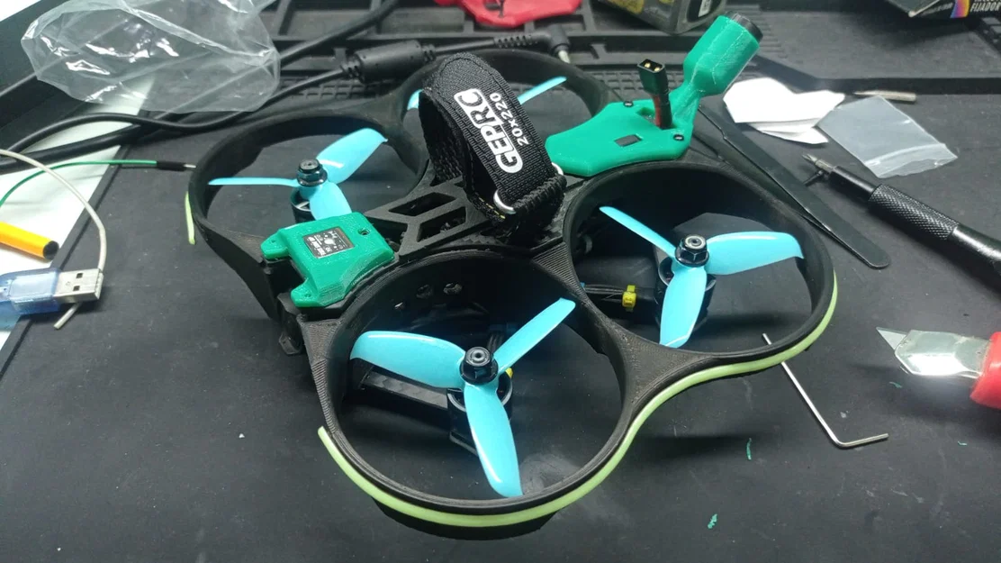 Giá đỡ Mini GPS hoặc GNSS cho Drone Cloud 149 v2 (TPU) - Image 1