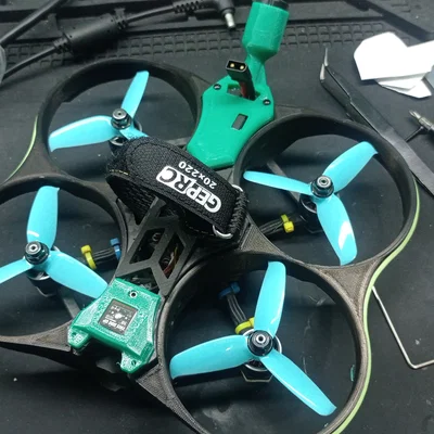 Giá đỡ Mini GPS hoặc GNSS cho Drone Cloud 149 v2 (TPU)