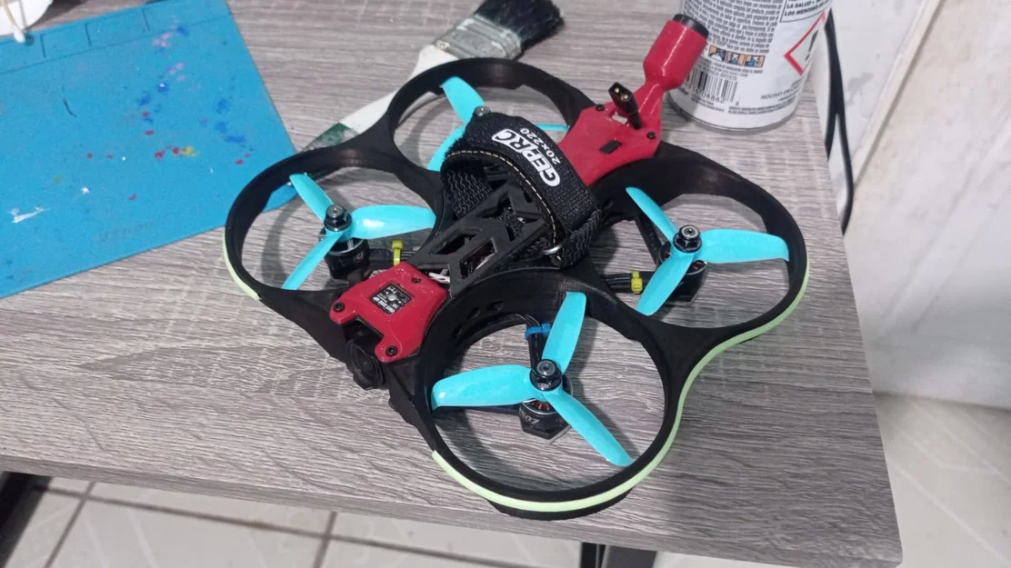 Giá đỡ Mini GPS hoặc GNSS cho Drone Cloud 149 v2 (TPU) - Image 3