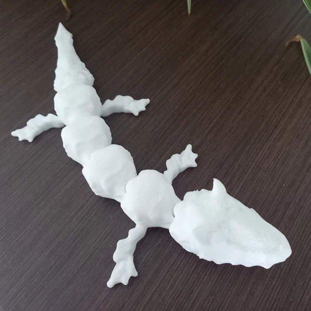 Rồng cá sấu khớp nối (Articulated crocodile dragon) - Image 1