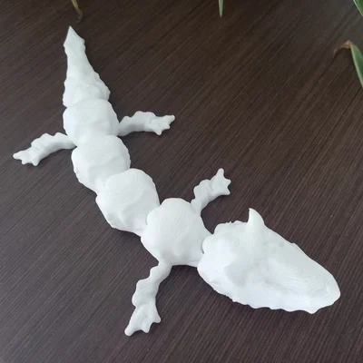 Rồng cá sấu khớp nối (Articulated crocodile dragon)