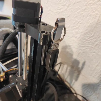 Prusa Mini USB Easy Access Mod (giá đỡ giúp dễ cắm USB)