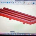 Bộ mặt che thông gió ốp hông cho VW T5/T6 Multivan (Mã 7H5868479) - Thumbnail 1