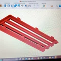 Bộ mặt che thông gió ốp hông cho VW T5/T6 Multivan (Mã 7H5868479) - Thumbnail 2