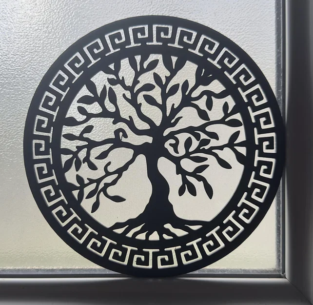 Arbre de vie V.7: Trang trí Cây Sự Sống nghệ thuật 3D - Image 1