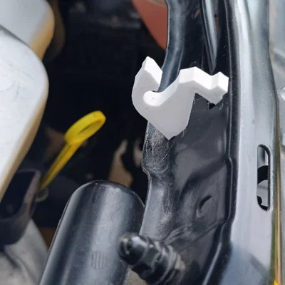Kẹp giữ thanh chống nắp capo xe Opel Meriva (File in 3D)
