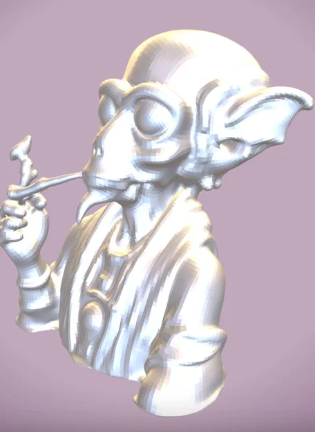 Mô hình Alien Driver Heads 3D in cho xe RC và trang trí - Image 3
