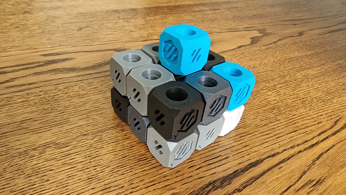 Khay sắp xếp Voron Cube Holder - Giải pháp lưu trữ 3D gọn gàng - Image 1