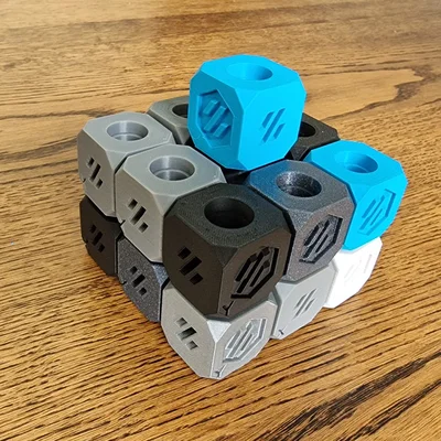 Khay sắp xếp Voron Cube Holder - Giải pháp lưu trữ 3D gọn gàng