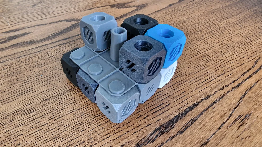 Khay sắp xếp Voron Cube Holder - Giải pháp lưu trữ 3D gọn gàng - Image 2