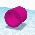 Nắp chụp đầu ty bàn bi lắc (Foosball end cap) - Thumbnail 2