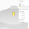 Nắp chụp đầu ty bàn bi lắc (Foosball end cap) - Thumbnail 3