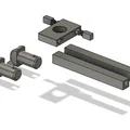 Schlauchbootantrieb – Bộ truyền động thuyền bơm hơi dùng máy khoan pin - Thumbnail 2