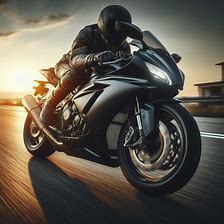 Mô hình 3D tranh nổi siêu xe phân khối lớn (Superbike) cực chất - Image 1
