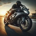 Mô hình 3D tranh nổi siêu xe phân khối lớn (Superbike) cực chất - Thumbnail 1