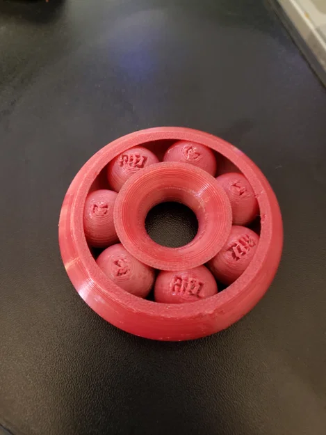 Đồ chơi Fidget Bearing Rizz Racer in 3D độc đáo - Image 1