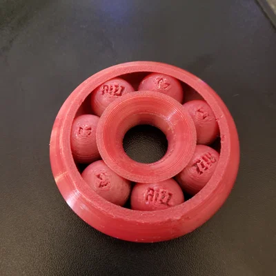 Đồ chơi Fidget Bearing Rizz Racer in 3D độc đáo