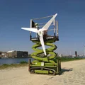 Tua-bin gió chức năng 450W (Functional 450W windturbine) - Thumbnail 1