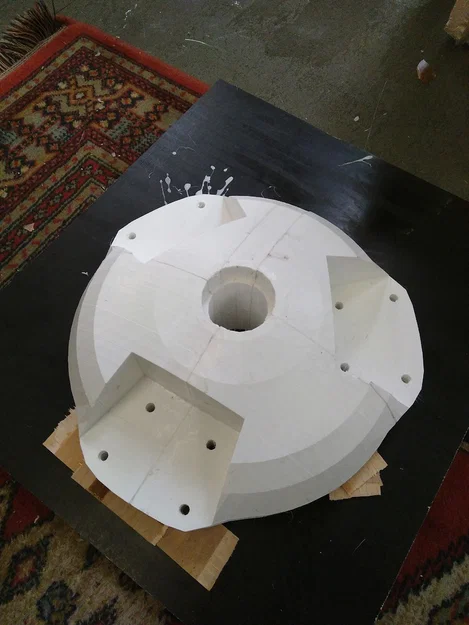 Tua-bin gió chức năng 450W (Functional 450W windturbine) - Image 4
