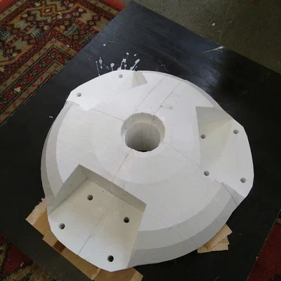 Tua-bin gió chức năng 450W (Functional 450W windturbine)