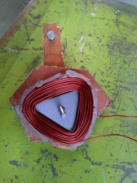 Tua-bin gió chức năng 450W (Functional 450W windturbine) - Image 9