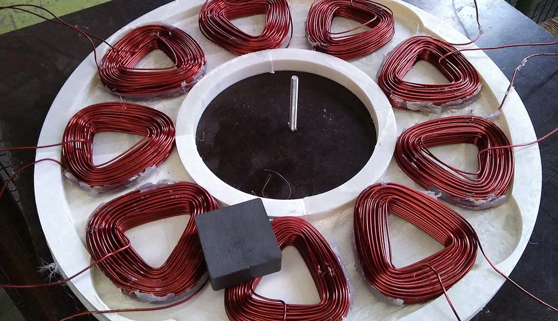 Tua-bin gió chức năng 450W (Functional 450W windturbine) - Image 11