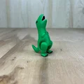 Mô hình khủng long T-Rex cử động (Fidget) in 3D đáng yêu - Thumbnail 1