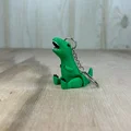 Móc khóa khủng long T-Rex Fidget cực xinh cho máy in 3D - Thumbnail 1