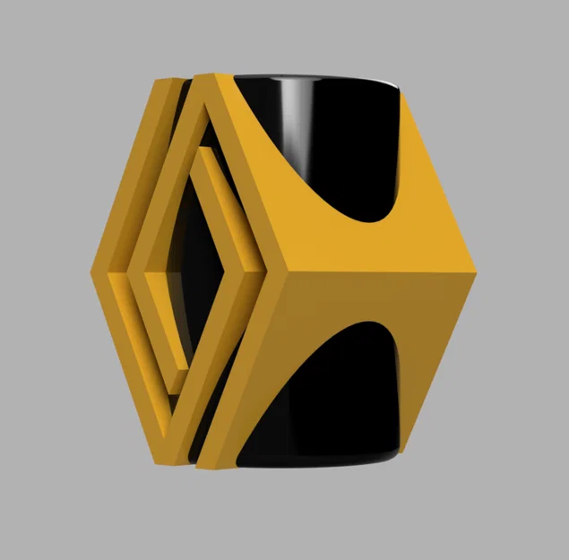 Ống cắm bút logo Renault độc đáo cho bàn làm việc - Image 3