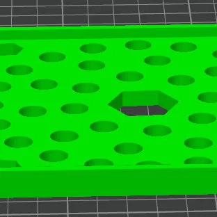 Nắp che thoát nước vòi sen 13x13 cm