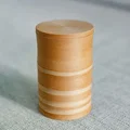 Mẫu in 3D Hũ đựng trà kiểu dáng tre (Bamboo Style Jar) độc đáo - Thumbnail 1