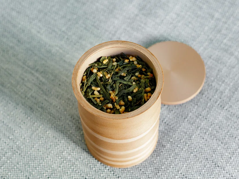 Mẫu in 3D Hũ đựng trà kiểu dáng tre (Bamboo Style Jar) độc đáo - Image 2