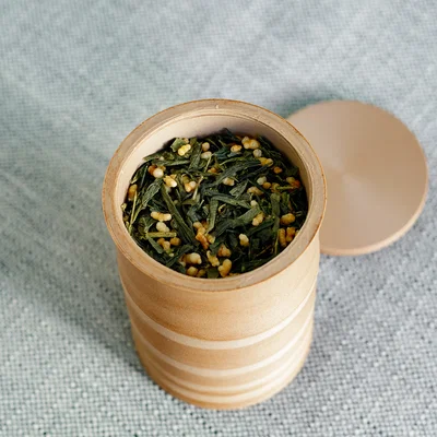 Mẫu in 3D Hũ đựng trà kiểu dáng tre (Bamboo Style Jar) độc đáo