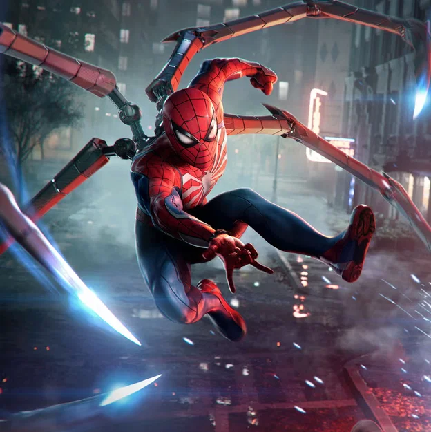 Faceshell Spider-Man PS5 (Bản cải tiến nhiều lỗ thoáng khí) - Image 2