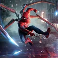 Faceshell Spider-Man PS5 (Bản cải tiến nhiều lỗ thoáng khí) - Thumbnail 2