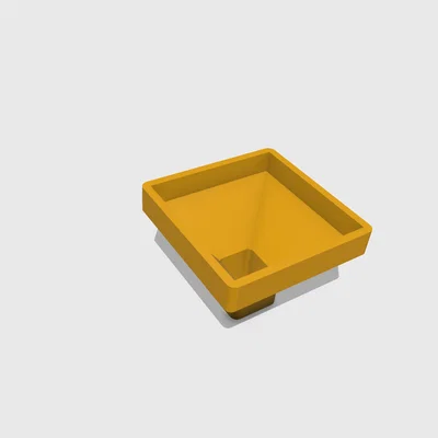 Phễu hỗ trợ đổ hạt hút ẩm cho khay AMS của Bambu Lab