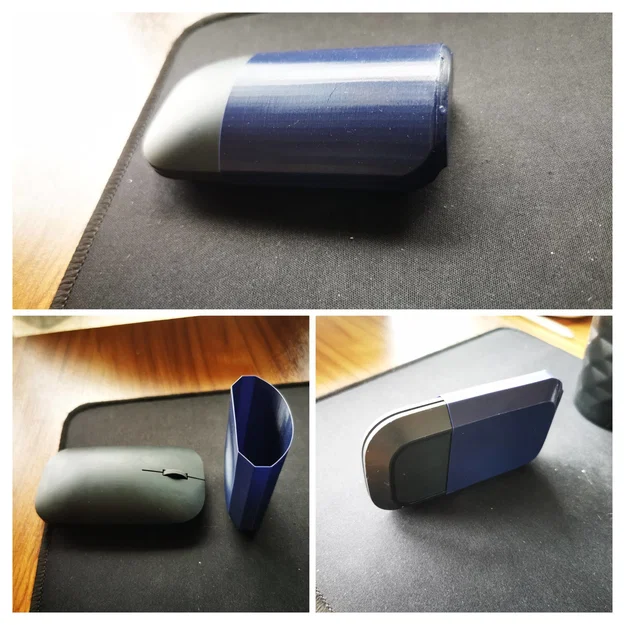 Vỏ bảo vệ chuột Microsoft Surface in 3D phong cách Vase Mode - Image 1