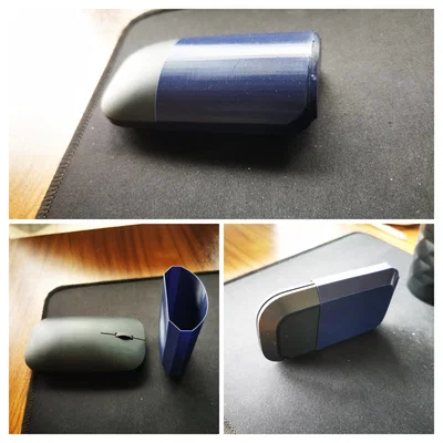 Vỏ bảo vệ chuột Microsoft Surface in 3D phong cách Vase Mode