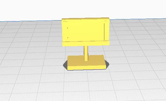 Mô hình màn hình máy tính 3D trang trí thu nhỏ - Image 1
