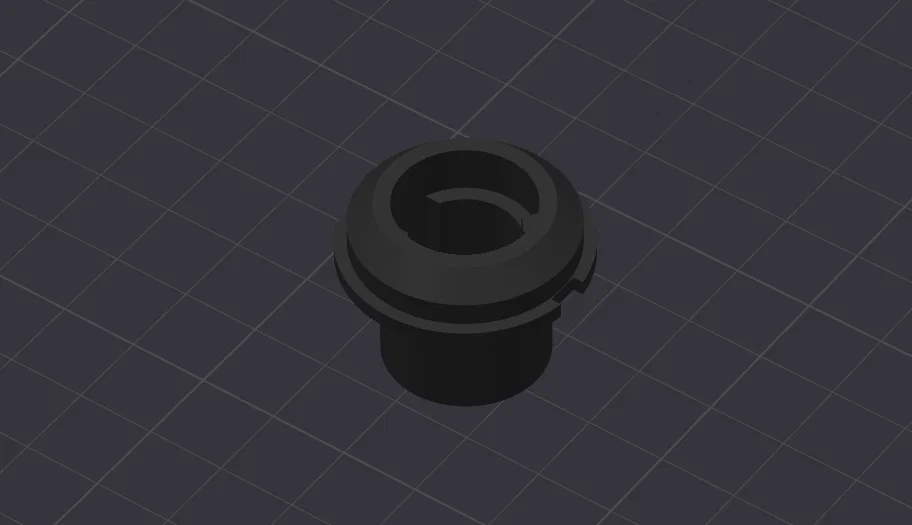 Giá đỡ lock cylinder Kawasaki KQR (side/top luggage case) - Image 1